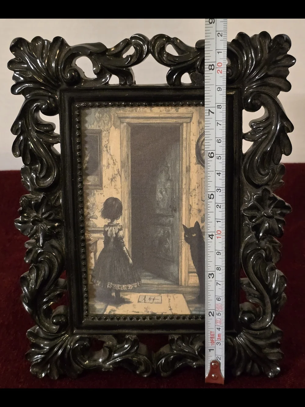 Vintage add touch